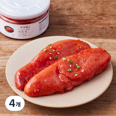 일미어담 명란젓, 150g, 4개