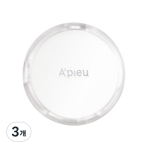 어퓨 워터락 피니셔, 화이트, 3개