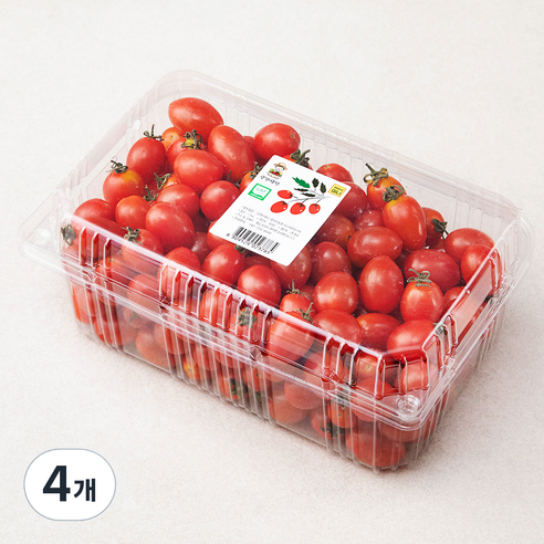 광식이 농장 GAP 인증 미니대추토마토, 1.5kg, 1팩