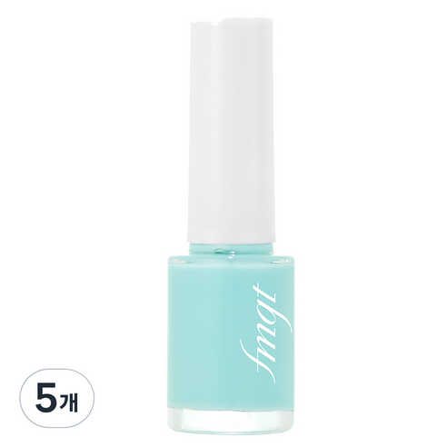 더페이스샵 fmgt 스타일 네일 7ml, 21BL 설레는 기프트 박스, 5개