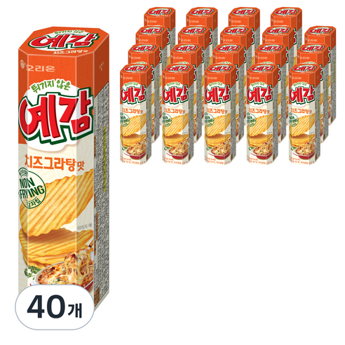 오리온 예감 치즈그라탕, 64g, 40개