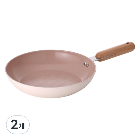 네오플램 인덕션 쉐프마스터 에어리 IH 경량 프라이팬 435mm, 26cm, 2개
