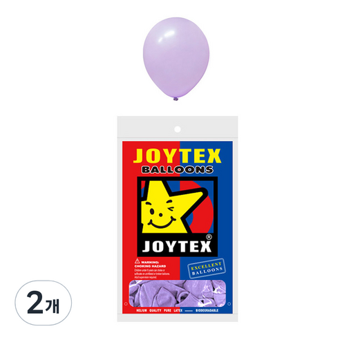 파티쇼 마카롱풍선 30cm 100p, 라일락, 2개