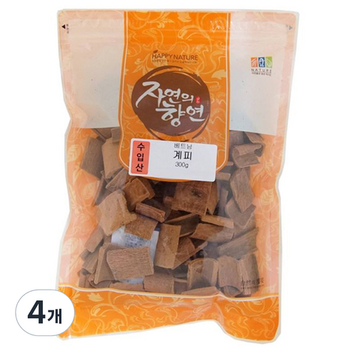 청명약초 계피 /베트남, 300g, 4개