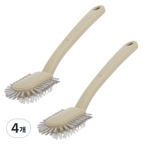 크린메이트 삼면 운동화솔, 랜덤발송, 4개