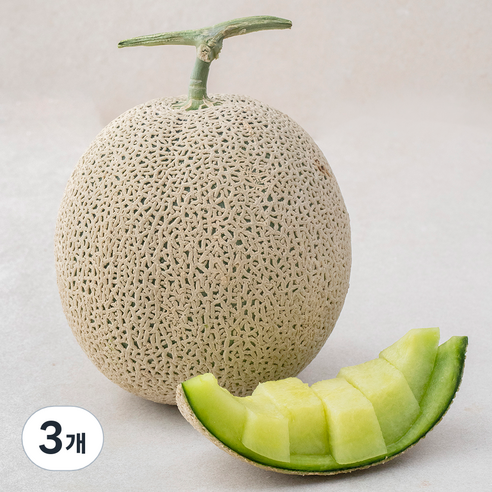 곡성 고당도 맘에쏙 멜론, 1.9kg, 3개