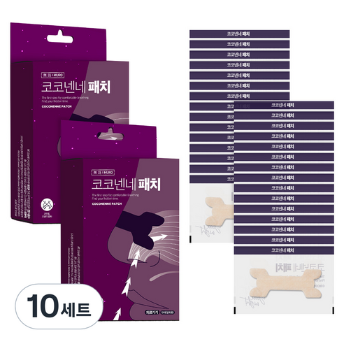 무로 코코넨네 패치 15p, 10세트