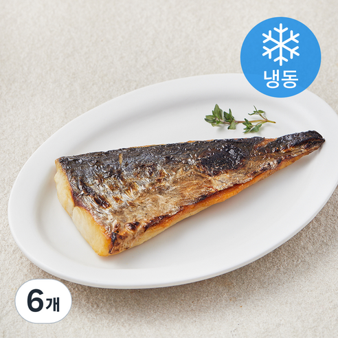 the맛있는 화덕에 바로 구운 불맛 삼치구이 (냉동), 6개, 90g