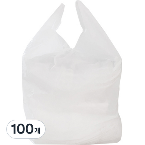 에스디 손잡이 이불봉투, 100개, 120L