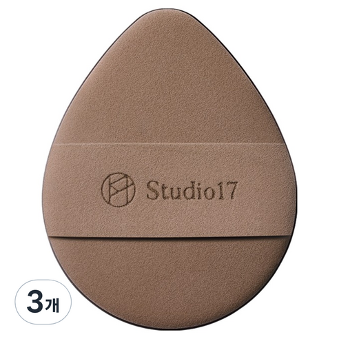 스튜디오17 통루비셀 텐션 퍼프, 3개