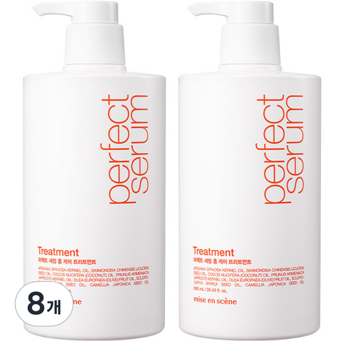 미쟝센 퍼펙트 세럼 홈 케어 트리트먼트, 900ml, 8개