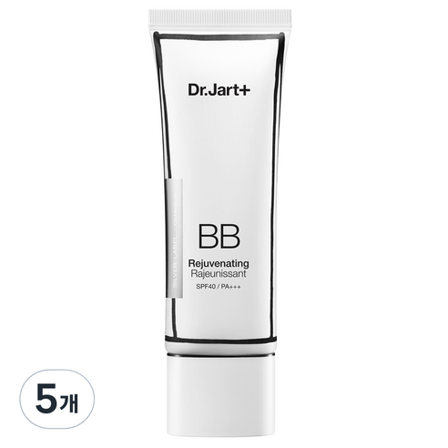 닥터자르트 더메이크업 리쥬비네이팅 뷰티밤 BB크림 SPF40 PA+++, 02미디엄, 50ml, 5개