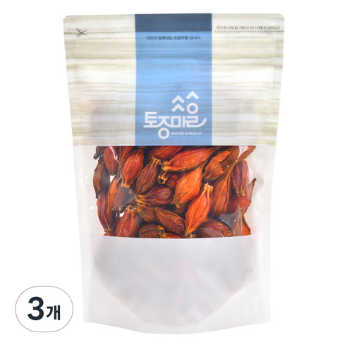 토종마을 통 치자, 200g, 3개