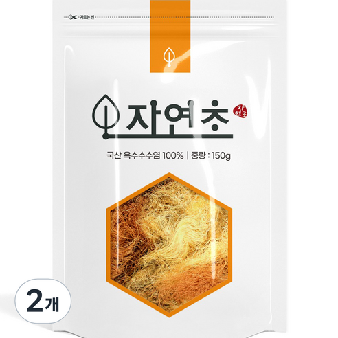옥수수수염 차, 150g, 1개입, 2개