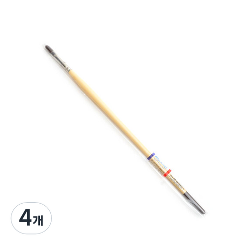 라파엘 유화붓 8782, 6호, 4개