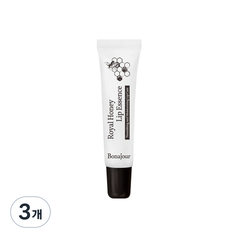 보나쥬르 로얄 허니 립 에센스 10ml, 3개