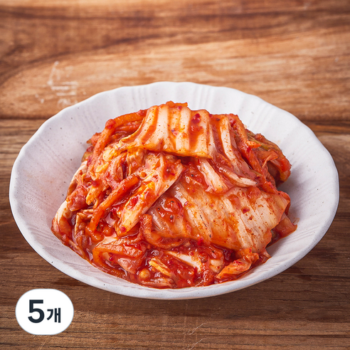 금자네 맛김치, 500g, 5개