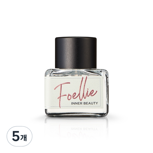 포엘리에 이너퍼퓸 오드봉봉 여성청결향수, 5ml, 5개