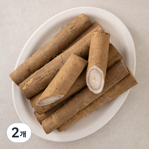 국내산 안동 우엉, 1.5kg, 2개