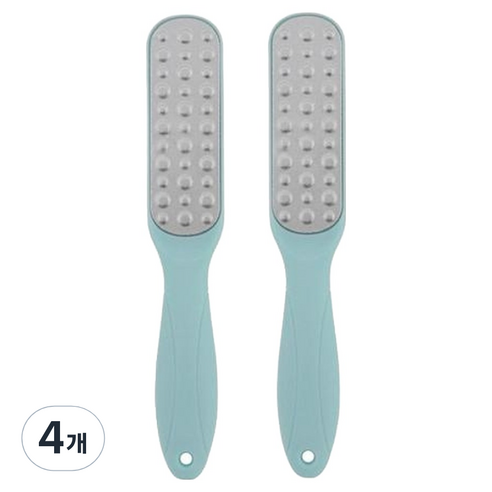 아늑공간 발바닥 뒷꿈치 각질제거기 민트, 1개입, 4개, 100g