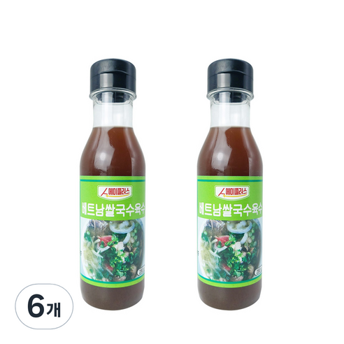 에이플러스 베트남 쌀국수 육수, 280g, 6개