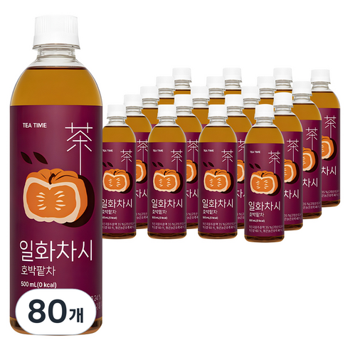 일화차시 호박팥차, 500ml, 80개