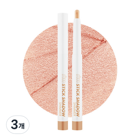 아임미미 아임스틱섀도시머 0.9g, 002 피치코로넷, 3개