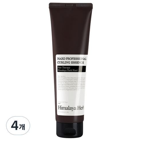 나드 프로페셔널 컬링 에센스, 150ml, 4개