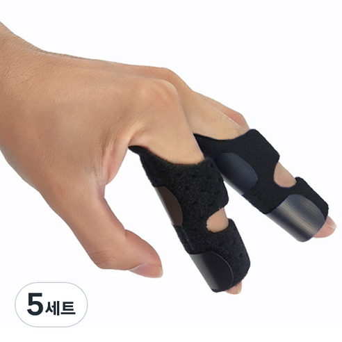 메디칼코어 고정 손가락보호대 기본형 + 통풍형, 5세트