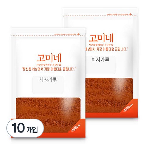 고미네 치자가루, 300g, 10개