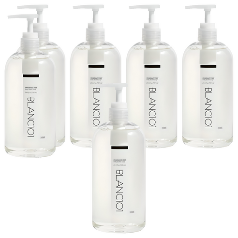 블랑101 리퀴드 젖병 세정제 무향, 720ml, 6개