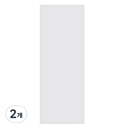 모엔드 왁싱 스트립 부직포 천 7 x 20 cm 100p, 2개
