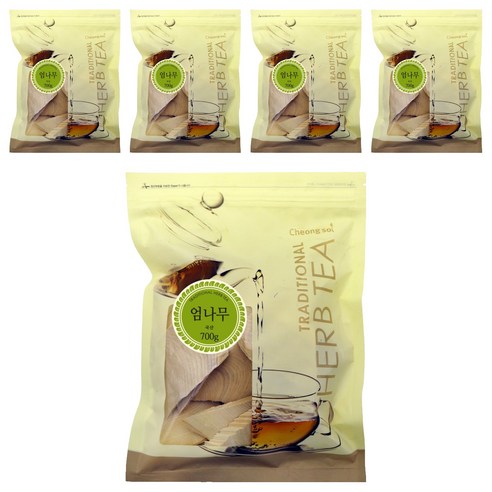 청솔 엄나무, 700g, 5개