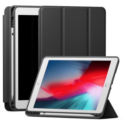 디지털 노마드를 위한 완벽한 동반자: 신지모루 스마트커버 펜슬 수납 태블릿 케이스 리뷰 아이패드미니5케이스