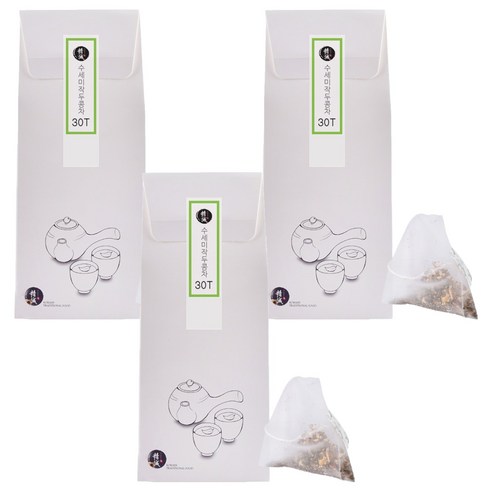 양원농장 수세미작두콩차, 1.2g, 30개입, 3개
