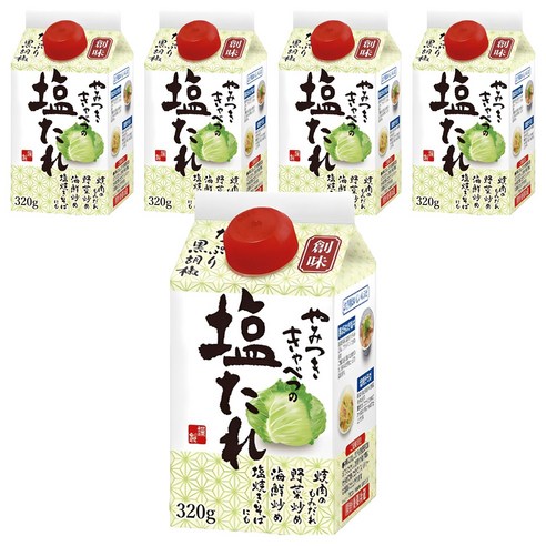 소미 시오다래 소금양념 소스, 320g, 5개