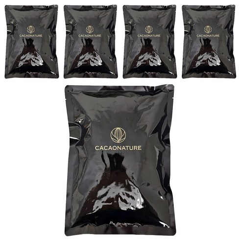 쿠킹스토리 카카오네이처 다크 컴파운드 코팅초콜릿, 1kg, 5개