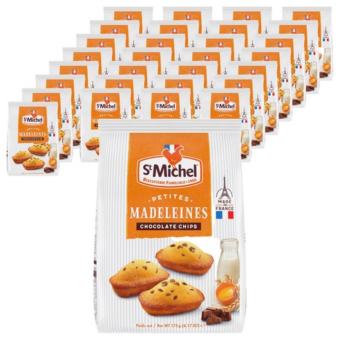생미쉘 초코칩 마들렝, 175g, 30개