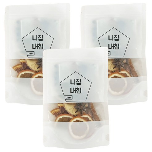니칩내칩 뱅쇼키트, 50g, 3개