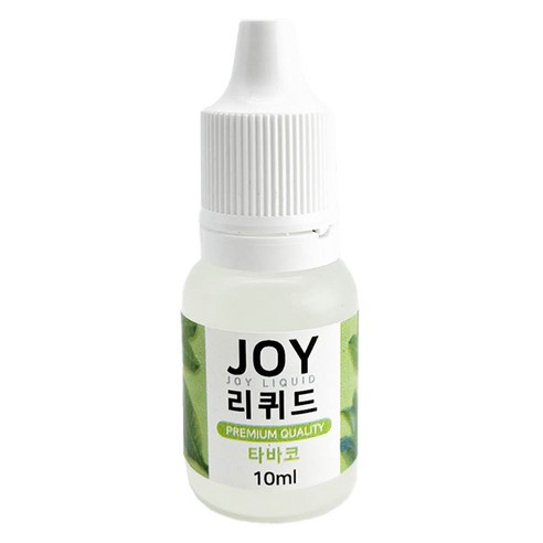 아로마조이 조이리퀴드 슬라임 향료 10ml, 1개, 타바코