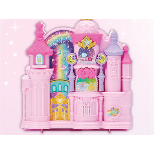 꿈결처럼 빛나는 캐슬, 티니핑과 함께 상상력을 펼쳐보세요!