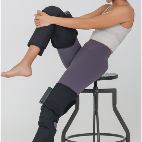 지친 다리에 활력을, 제스파 더툴 450 에어진 무선 종아리 마사지기