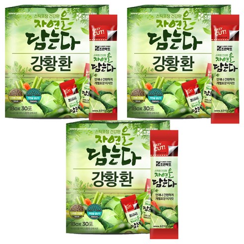 조은약초 자연을 담는다 인도산 강황환 스틱, 90g, 90개