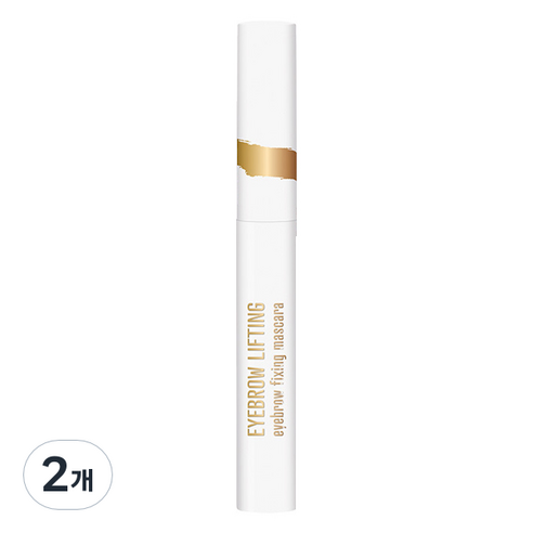 더마콜 리프팅 아이브로우 마스카라 5ml, 1호 퓨어, 2개