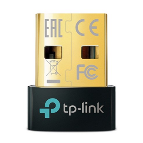 블루투스가 약한 구형 PC·노트북에 무선 마우스와 이어폰 연결을 보강해 주는 소형 USB 어댑터입니다. - 1