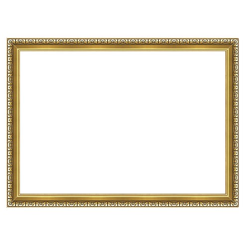 1000조각용 댄디 퍼즐 액자 51 x 73.5 cm, 골드, 1개