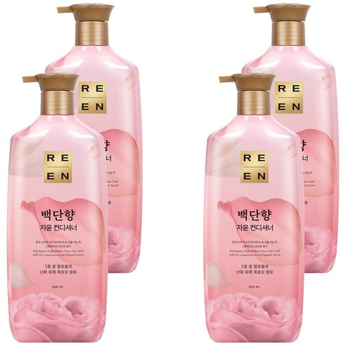 리엔 자윤 백단향 컨디셔너, 500ml, 4개