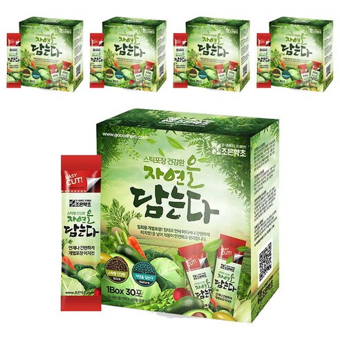 조은약초 자연을 담는다 프리미엄 노니환 스틱, 90g, 5개