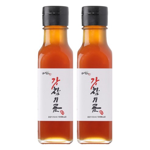 순애할매농산 갓참기름, 125ml, 2개