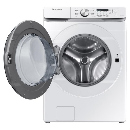 편리하고 효율적이며 스타일리시한 세탁을 위한 삼성전자 그랑데 드럼 세탁기 WF19T6000KW